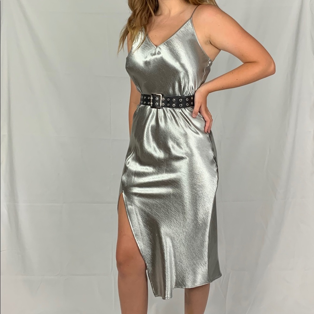 Silver Dress